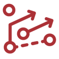 Communications strategy service icon — Botica Butler Raudon