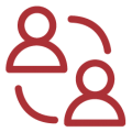 Change communications service icon — Botica Butler Raudon