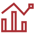 Investor relations service icon — Botica Butler Raudon