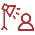Event management service icon — Botica Butler Raudon